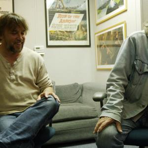 Still of Richard Linklater and James Benning in Double Play James Benning and Richard Linklater 2013