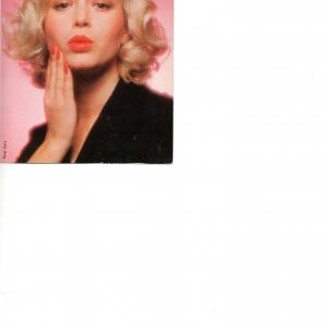Lindy Benson as Marilyn 1981