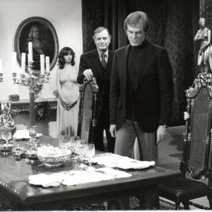 Vicki Michelle, Gig Young, Robert Culp and Lindy Benson from the film Spectre.