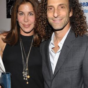 Lyndie Benson and Kenny G