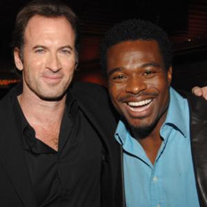 Lyriq Bent and Scott Patterson at event of Saw IV 2007