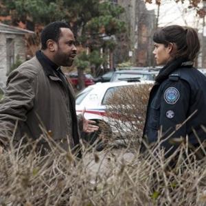 Still of Benz Antoine and Missy Peregrym in Rookie Blue (2010)