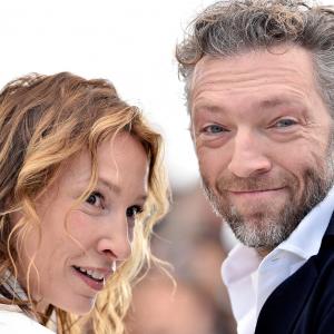 Vincent Cassel and Emmanuelle Bercot at event of Mon roi 2015