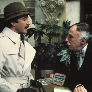 Still of Peter Sellers and Harold Berens in Trail of the Pink Panther 1982