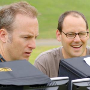 Matt Berenson and Bob Odenkirk in The Brothers Solomon (2007)