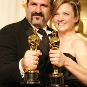 Howard Berger and Tami Lane at event of The 78th Annual Academy Awards (2006)
