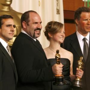 Will Ferrell, Howard Berger, Steve Carell and Tami Lane at event of The 78th Annual Academy Awards (2006)