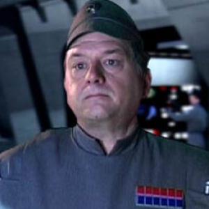Admiral Okins in STAR WARS: BROKEN ALLEGIANCE ... a Star Wars Fan Film