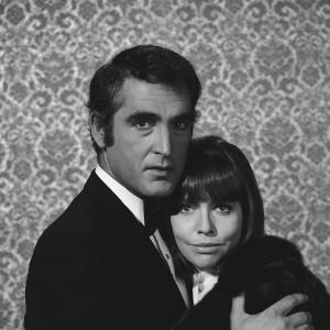 Still of Jacques Bergerac and Barbara Feldon in Get Smart 1965