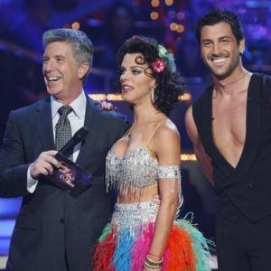 Still of Debi Mazar and Tom Bergeron in Dancing with the Stars 2005