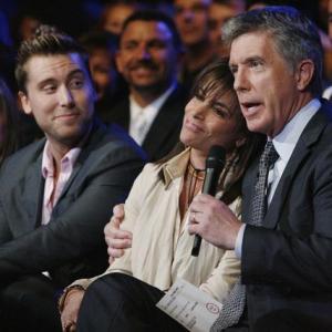 Still of Paula Abdul and Tom Bergeron in Dancing with the Stars (2005)