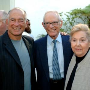 Marilyn Bergman, Alan Bergman and Gary David Goldberg at event of Must Love Dogs (2005)