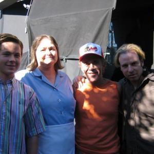 Chris Teresa and Bruce with The Metrosexual director Adam Kaufman