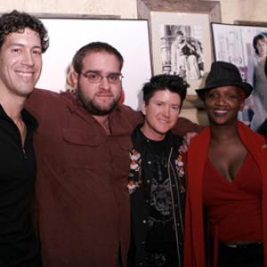 Marco Orsini, Ben Berkowitz, Silas Howard, Effie Brown and Timothy Bui