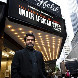 Joe Berlinger attends the New York premiere of his documentary feature UNDER AFRICAN SKIES