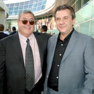 Alejandro Agresti and Bruce Berman at event of The Lake House 2006