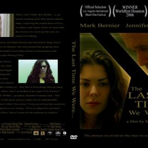 Jennifer Fontaine  Me  The Last Time We Were a film by M Bernier dvd cover