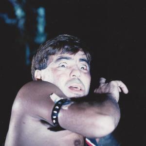 Adrian Bernotti as Rocko in the film Bullamakanka1984