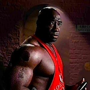 Michael Clarke Duncan as the Park Guard in Panic in The Park directed by Ken Berris