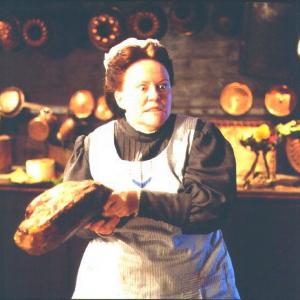 Actress Edie McClurg as the diabolical Mrs. French in The Manor.