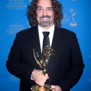 Adam Berry wins his second Emmy.