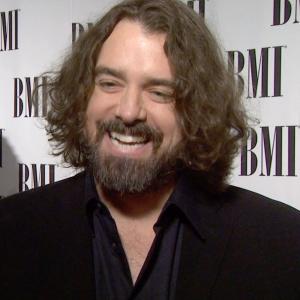 Adam Berry being interviewed at the 2011 BMI TV and Film Awards.