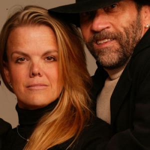Elena Fondacaro with husband Phil Fondacaro.