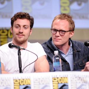 Paul Bettany and Aaron Taylor-Johnson