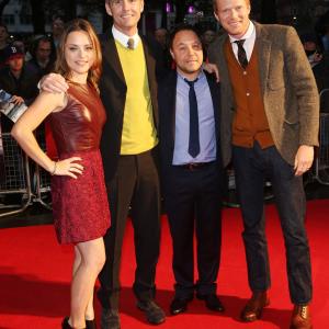 Paul Bettany, Stephen Graham, Zoë Tapper and Nick Murphy at event of Blood (2012)