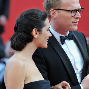 Jennifer Connelly and Paul Bettany at event of Karta Amerikoje 1984