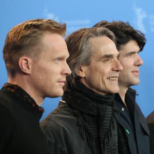 Jeremy Irons Paul Bettany and JC Chandor