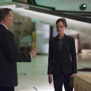 Still of Angela Bettis and David Costabile in Dig (2015)