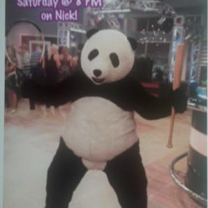 Erik Betts as Panda on iCarlyVictorious