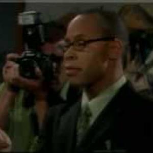 Erik Betts as a reporter on The Young  the Restless
