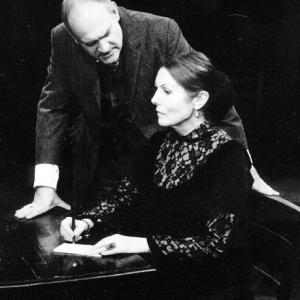 Julie Bevan with Gregory Cox in THE DEVILS
