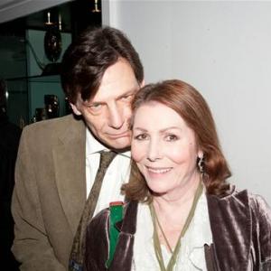 Julie Bevan and Toby Eddington at BAFTA