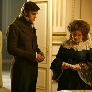 Still of Alexander Beyer and Brenda Blethyn in War and Peace 2007