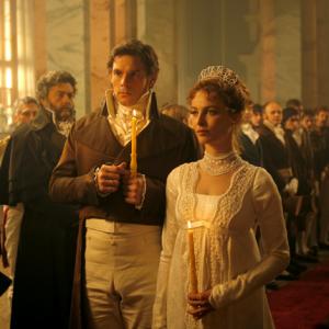 Still of Alexander Beyer and Violante Placido in St Petersburg War and Peace 2007