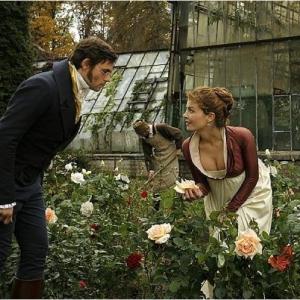 Alexander Beyer and Violante Placido in War and Peace (2007)