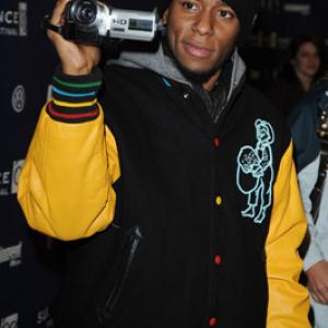 Yasiin Bey at event of Be Kind Rewind 2008