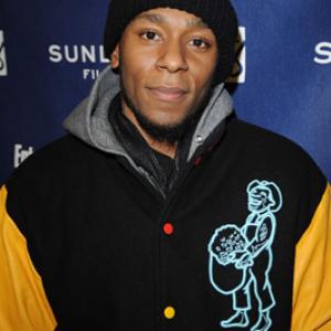 Yasiin Bey at event of Be Kind Rewind (2008)