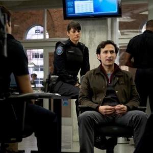 Still of Raoul Bhaneja and Missy Peregrym in Rookie Blue (2010)