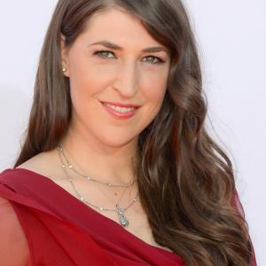 Mayim Bialik at event of The 64th Primetime Emmy Awards 2012