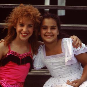Still of Mayim Bialik and Marcie Leeds in Beaches (1988)