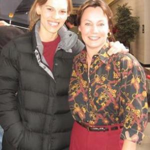 Conviction with Hilary Swank