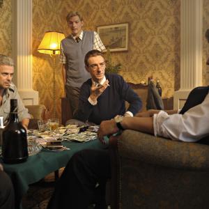 Dragan Bjelogrlic, Bojan Dimitrijevic, Pavle Pekic and Paul Leonard Murray in Doktor Rej i djavoli (2012)