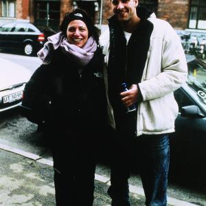 Susanne Bier and Anders Thomas Jensen in Elsker dig for evigt 2002