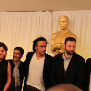Susanne Bier, Rachid Bouchareb, Alejandro González Iñárritu, Yorgos Lanthimos and Denis Villeneuve