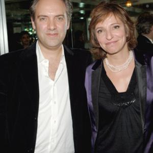 Sam Mendes and Susanne Bier at event of Things We Lost in the Fire 2007