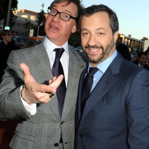 Judd Apatow and Paul Feig at event of Sunokusios pamerges 2011
